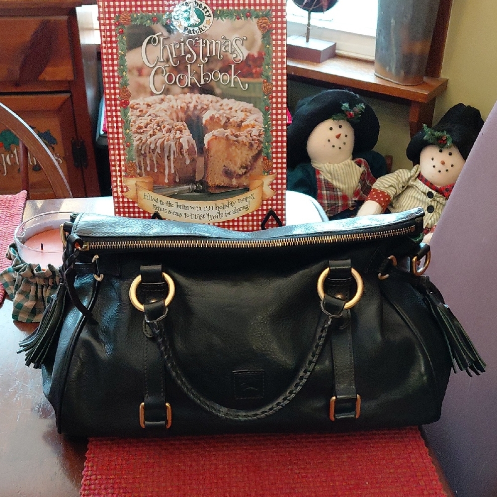 Dooney & Bourke Black Florentine Satchel